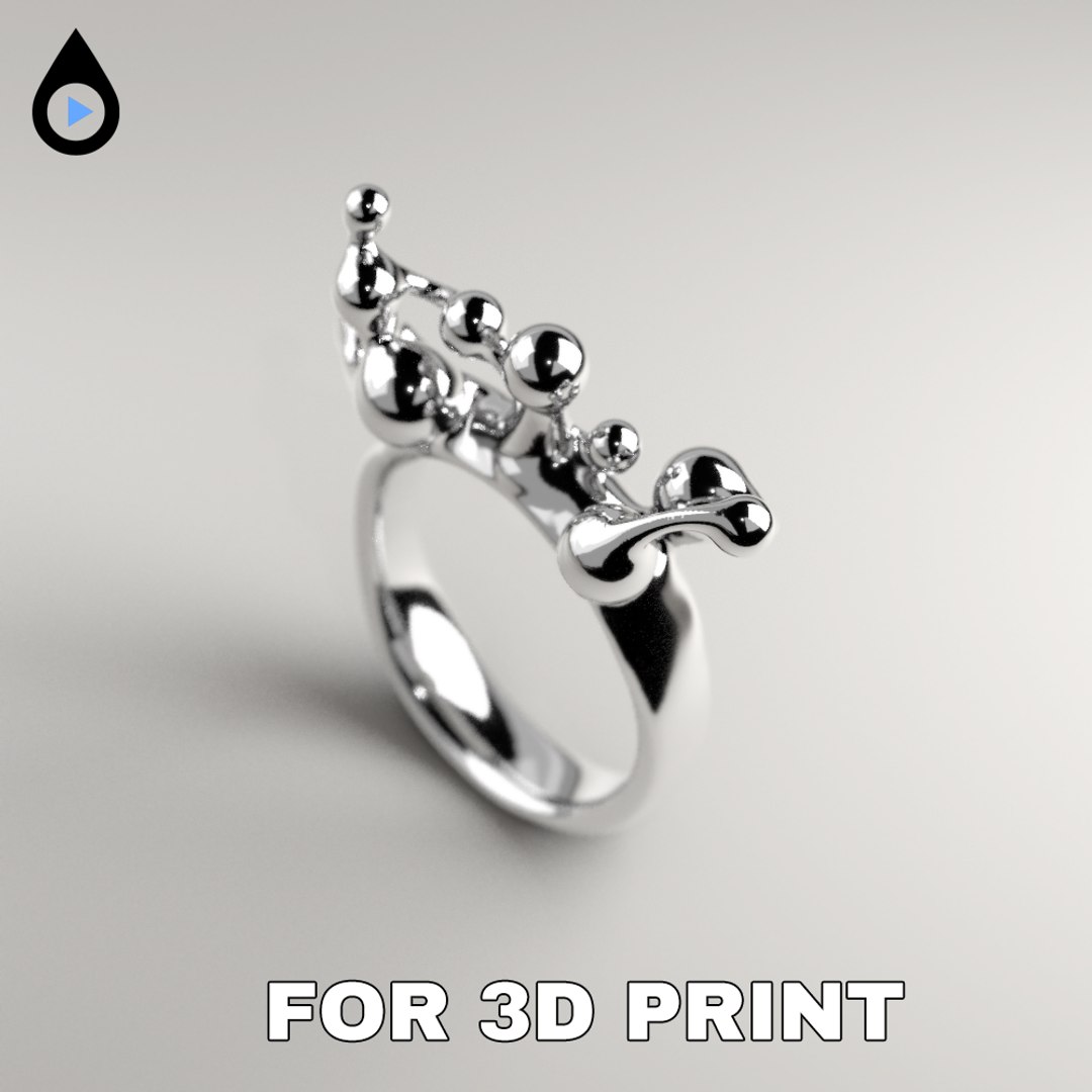 3D Ring Print - TurboSquid 1192087