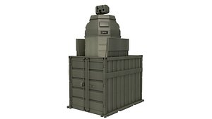 Oerlikon Multi Sensor Unit 3D model