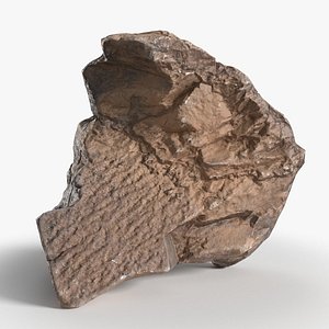 Essential Scanned Rock 33 StemCell 3D