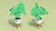 Stylized Cartoon Houseplant Collection
