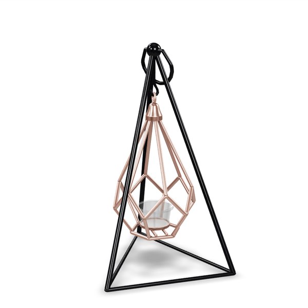 Geometric Candle Holder 7 3D model