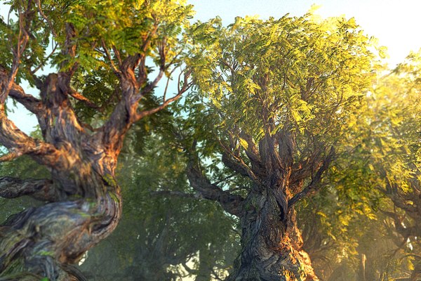 tree hd 3D model