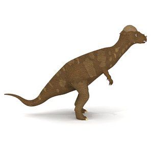 3d pachycephalosaurus