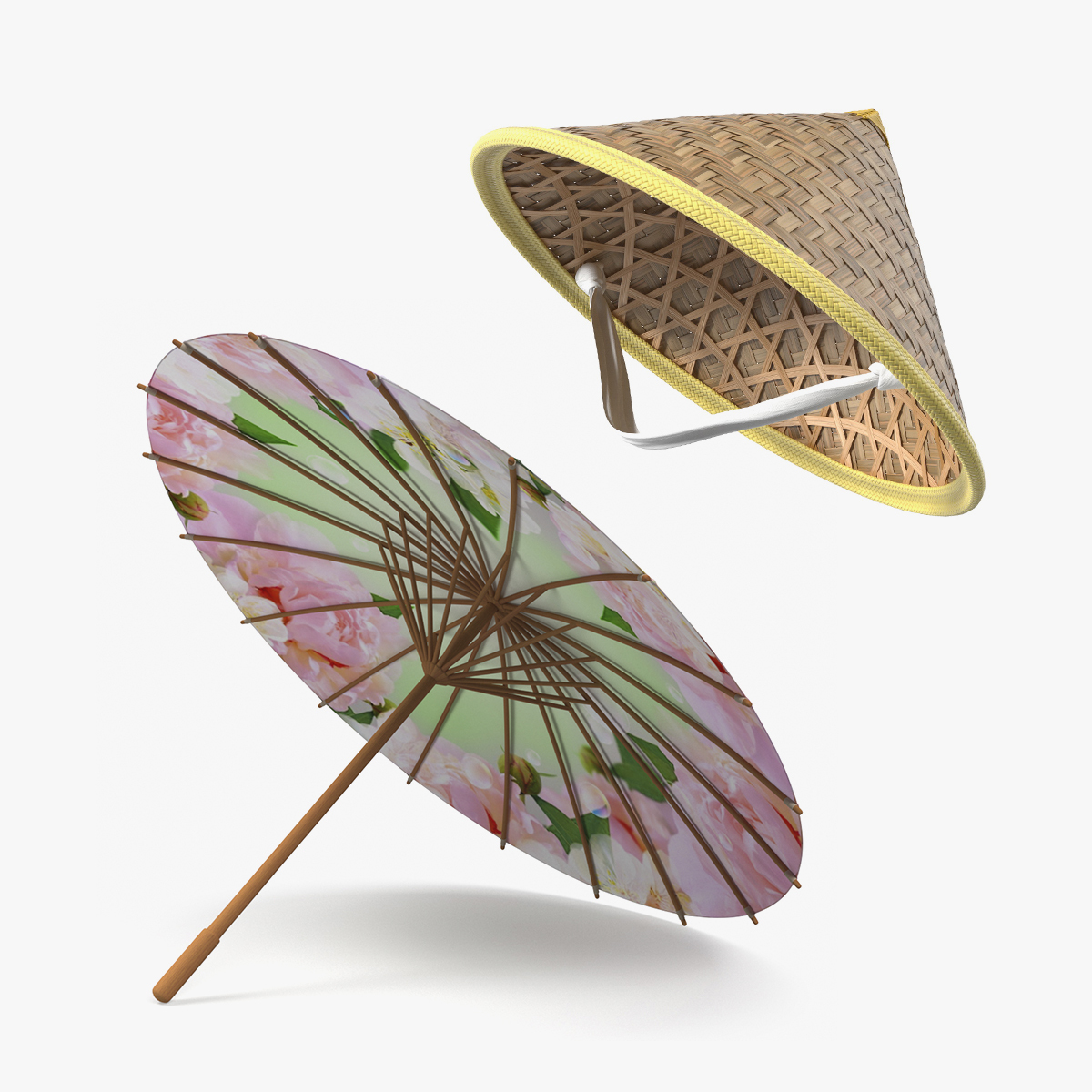 3D model Chinese Fashion Accessories Collection TurboSquid 1805825