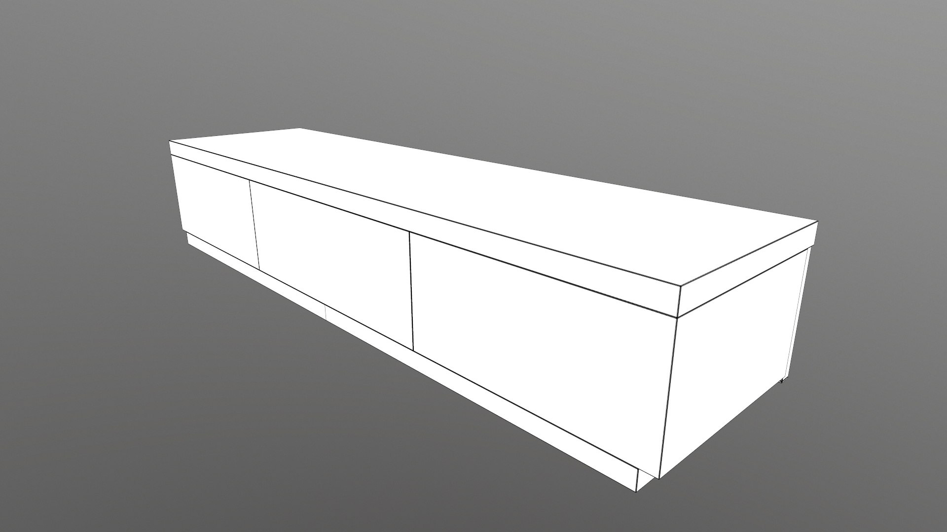 Tv Stand Model - TurboSquid 1978108