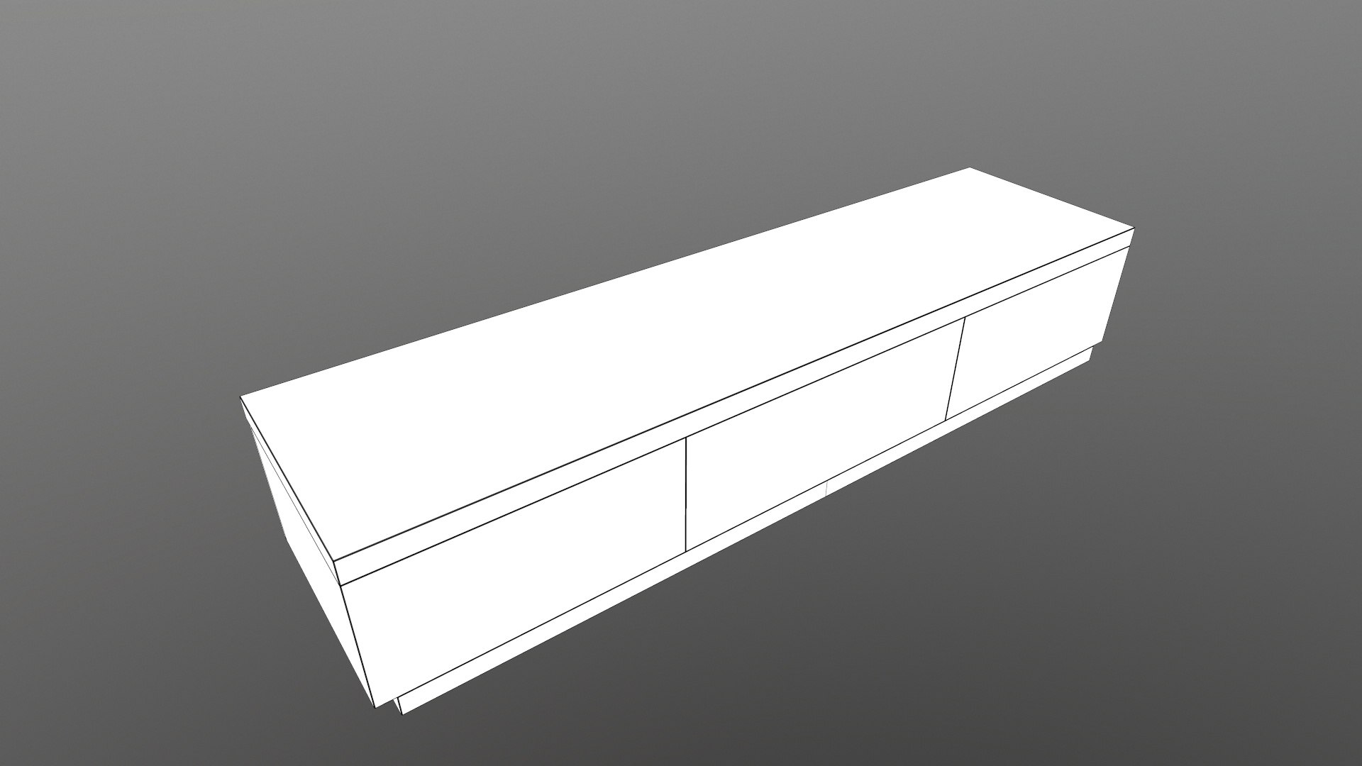 Tv Stand Model - TurboSquid 1978108