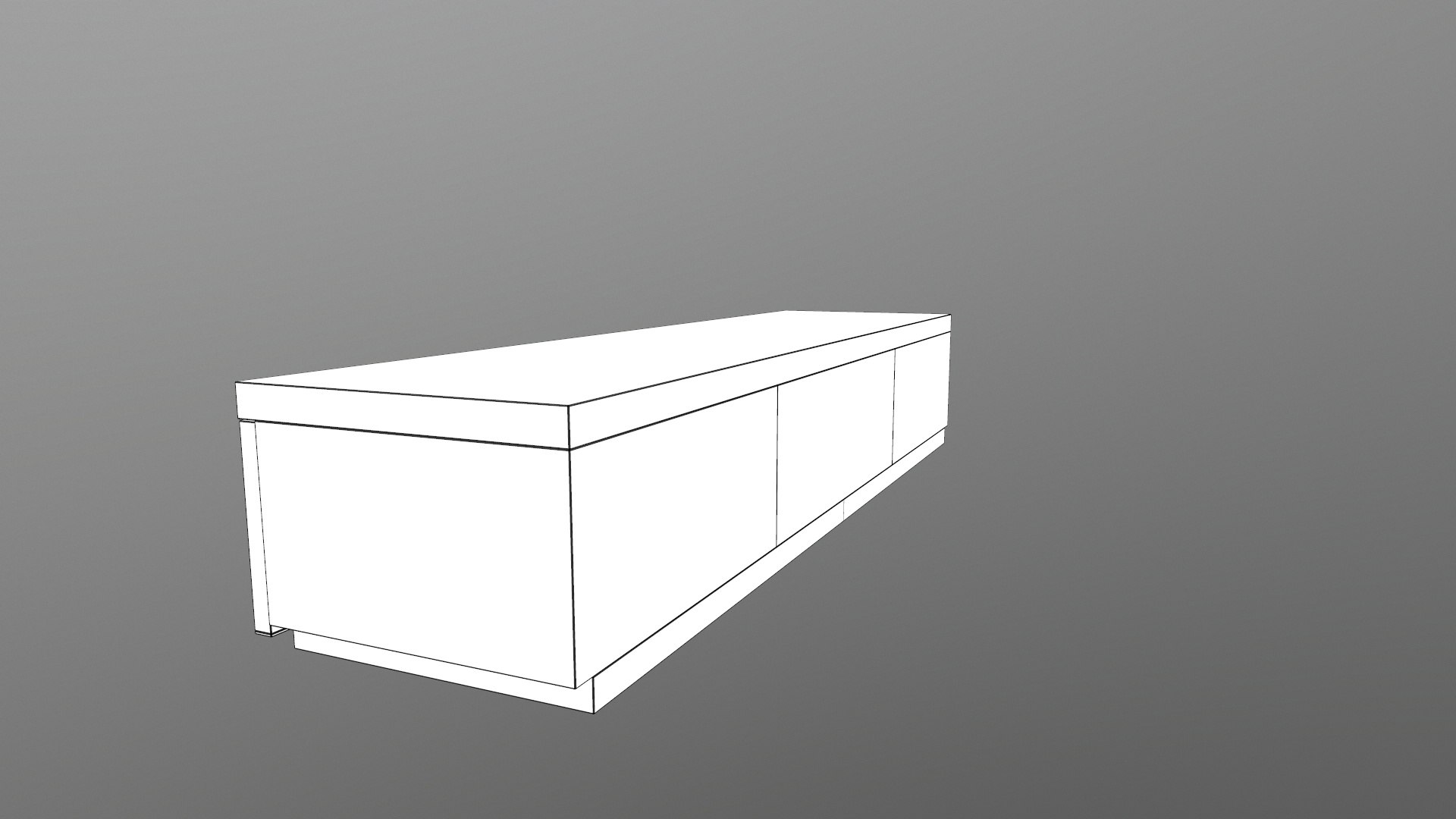 Tv Stand Model - TurboSquid 1978108