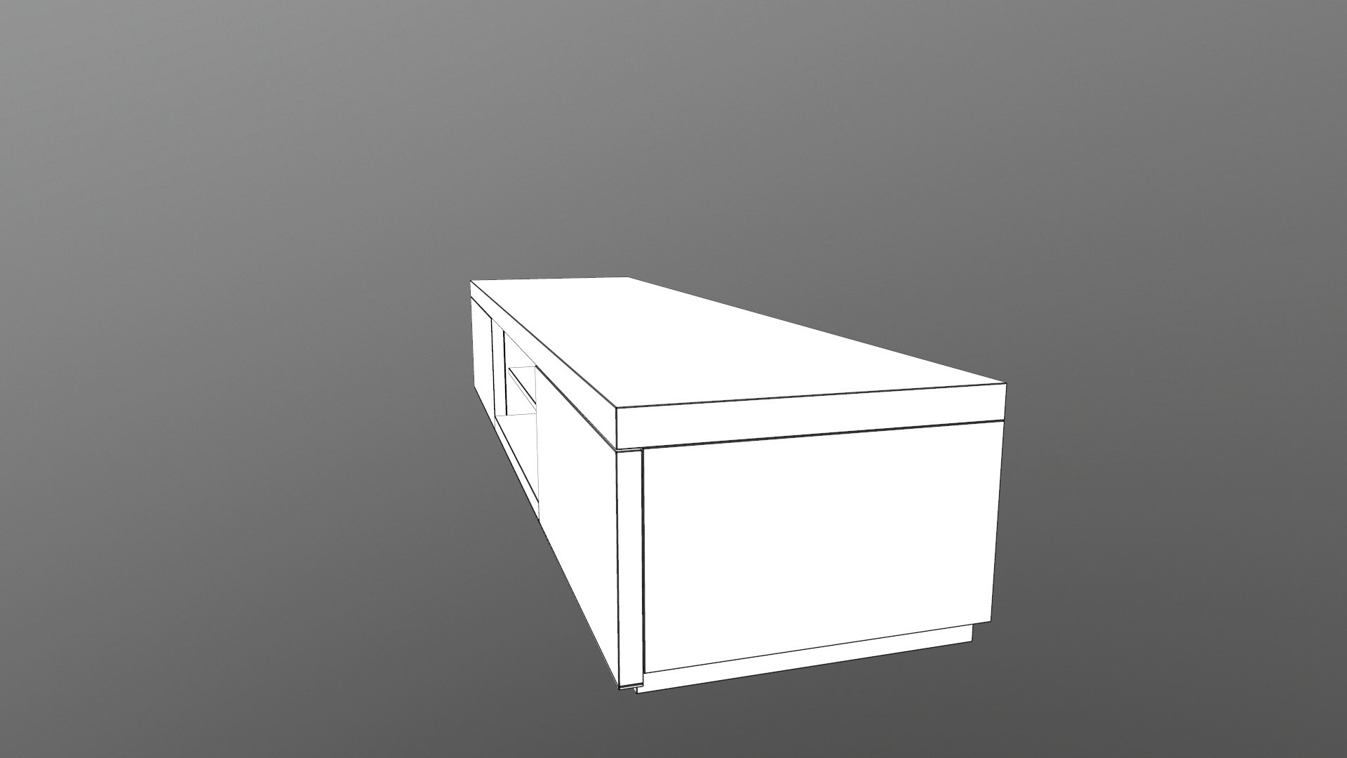 Tv Stand Model - TurboSquid 1978108
