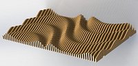 Parametric wall C