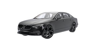 3D model Volvo S90