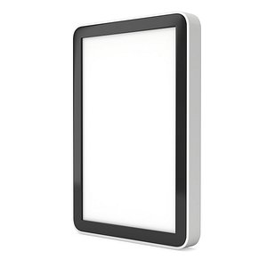tablet pc computer blank 3D model