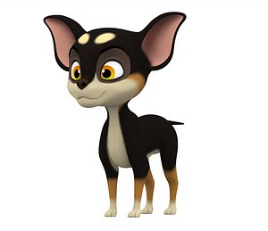 chihuahua puppy 3D
