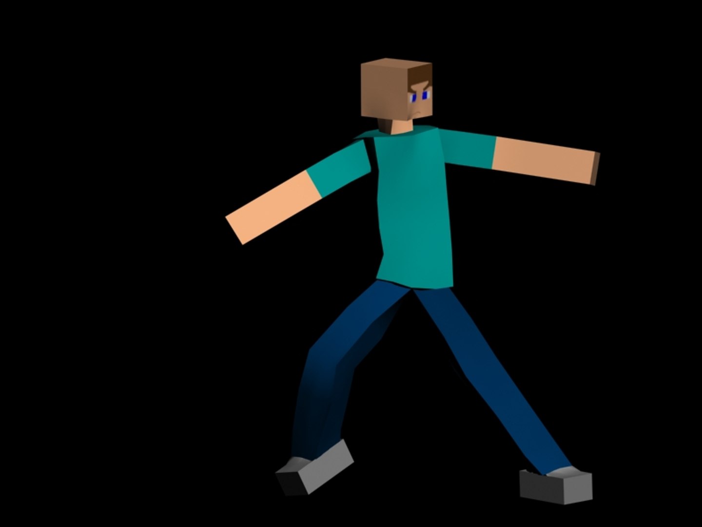 Free 3ds Mode Character Rigged