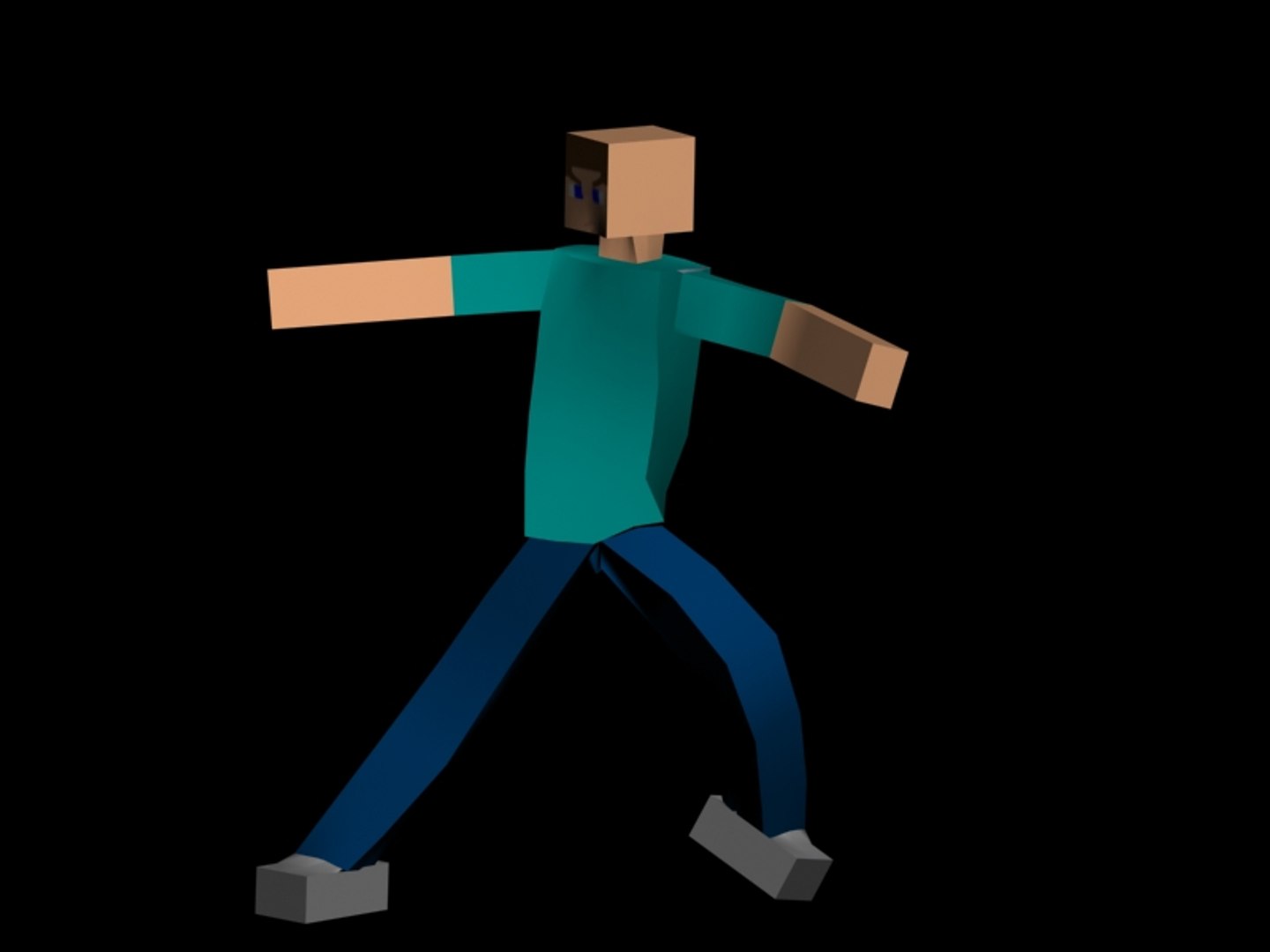 Free 3ds Mode Character Rigged