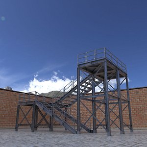 INDUSTRIAL STAIRS SET PACK