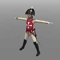 Officer Of Chevalier Guards