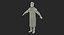 3D rigged doctors 3 model