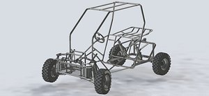 3D RSR XXL Buggy Frame