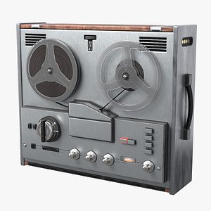 Retro Reel Audio Tape Recorder PBR