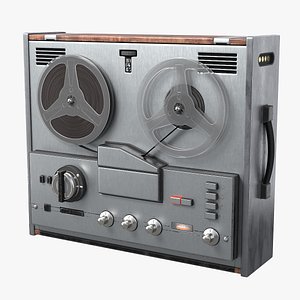 Retro Reel Audio Tape Recorder PBR