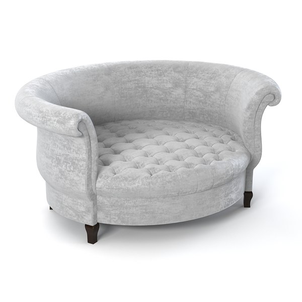 harlow silver cuddle chair