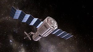 radar satellites module model