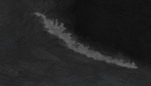 3d dusty spiderweb