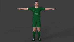 Soccer Player 10