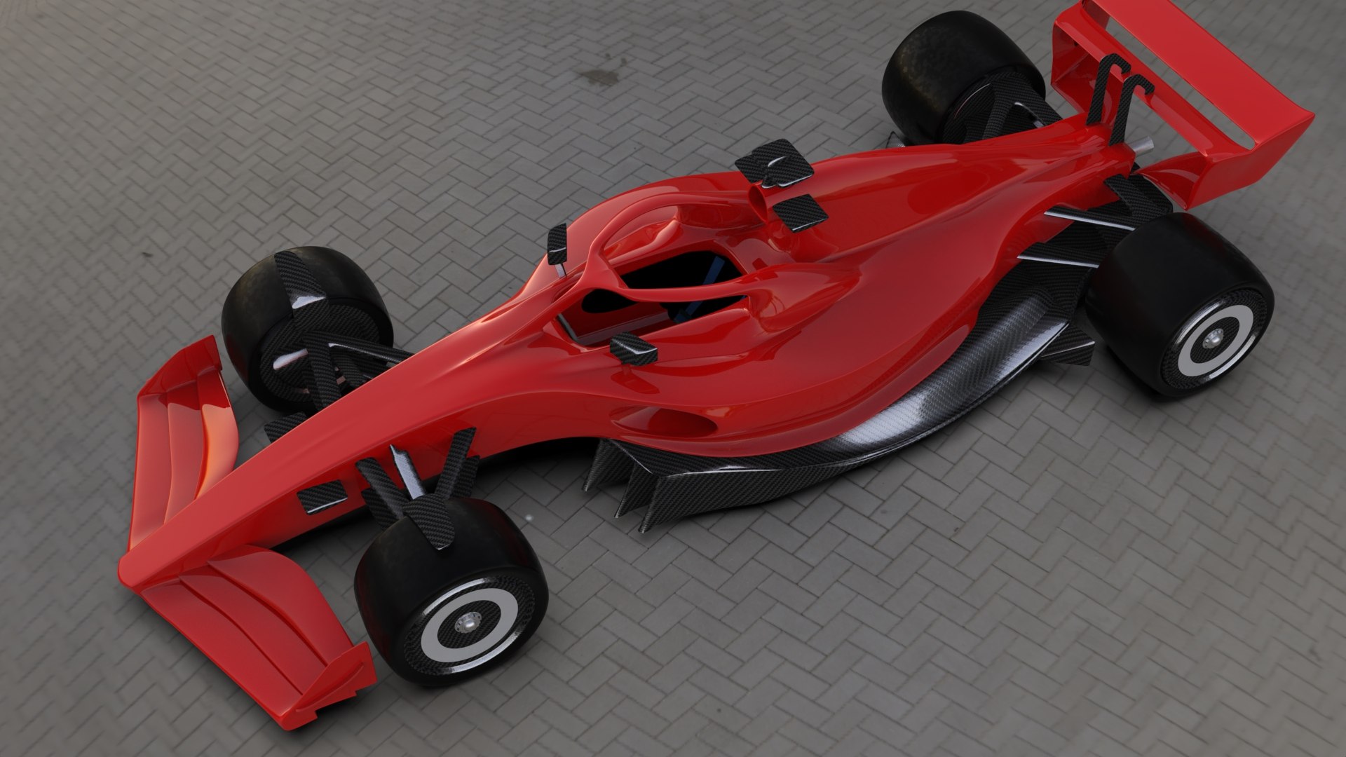 modèle 3D de Formule 1 Saison 2022 Maquette F1 Race Car Concept -  TurboSquid 1765237