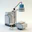 3d lab equipment model