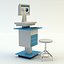 3d lab equipment model