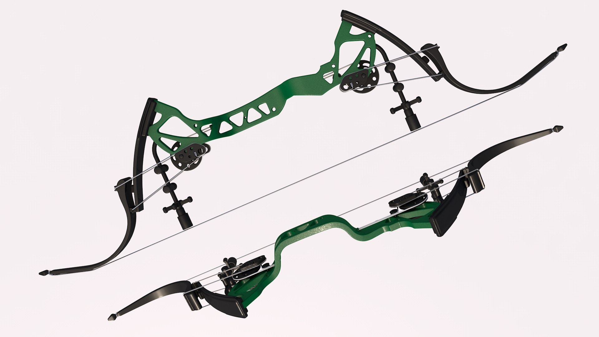 Compound Bow 3D Model - TurboSquid 1747252