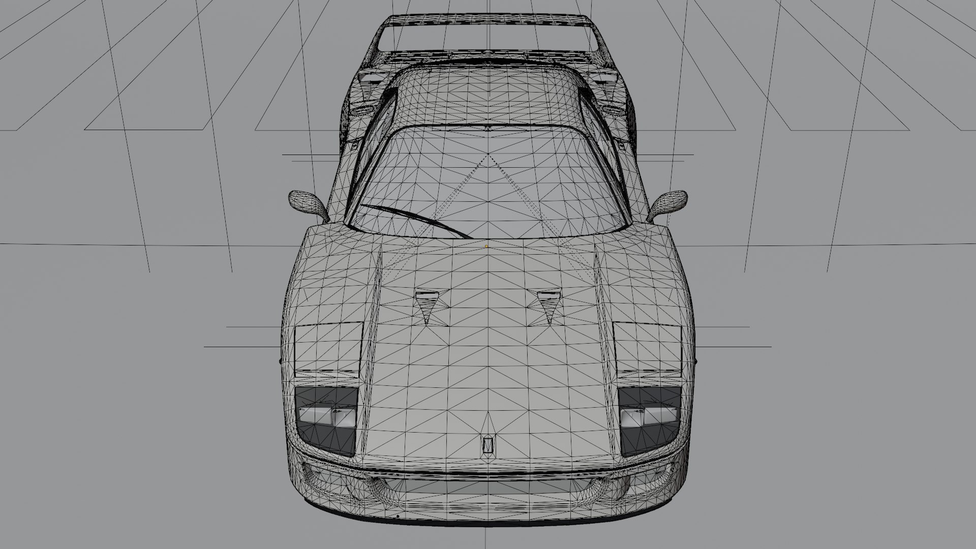 FERRARI F40 3D Model - TurboSquid 2249428