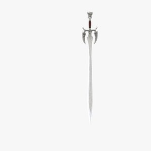 3d sword
