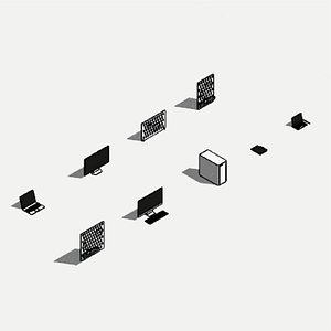 Home Appliances - Pack of revit families 3D model