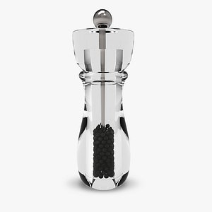 shakers pepper 3d 3ds