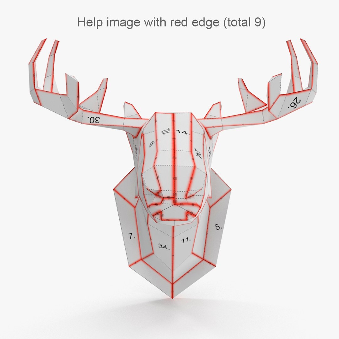 Paper Moose 3d Max