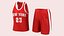 Set di maglie da basket maschile