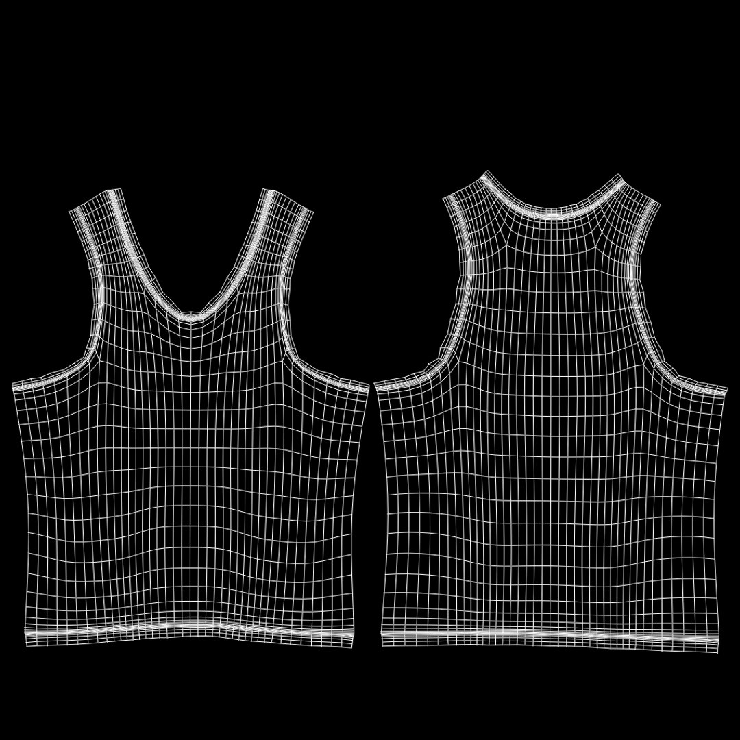 Male Basketball Jersey Set 3D Model - TurboSquid 1820566