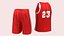 Set di maglie da basket maschile