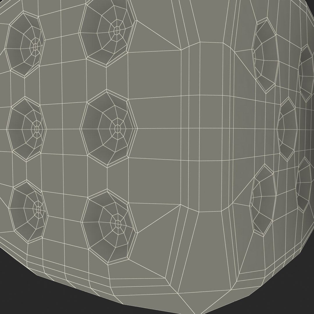 3d Dice 3 Model