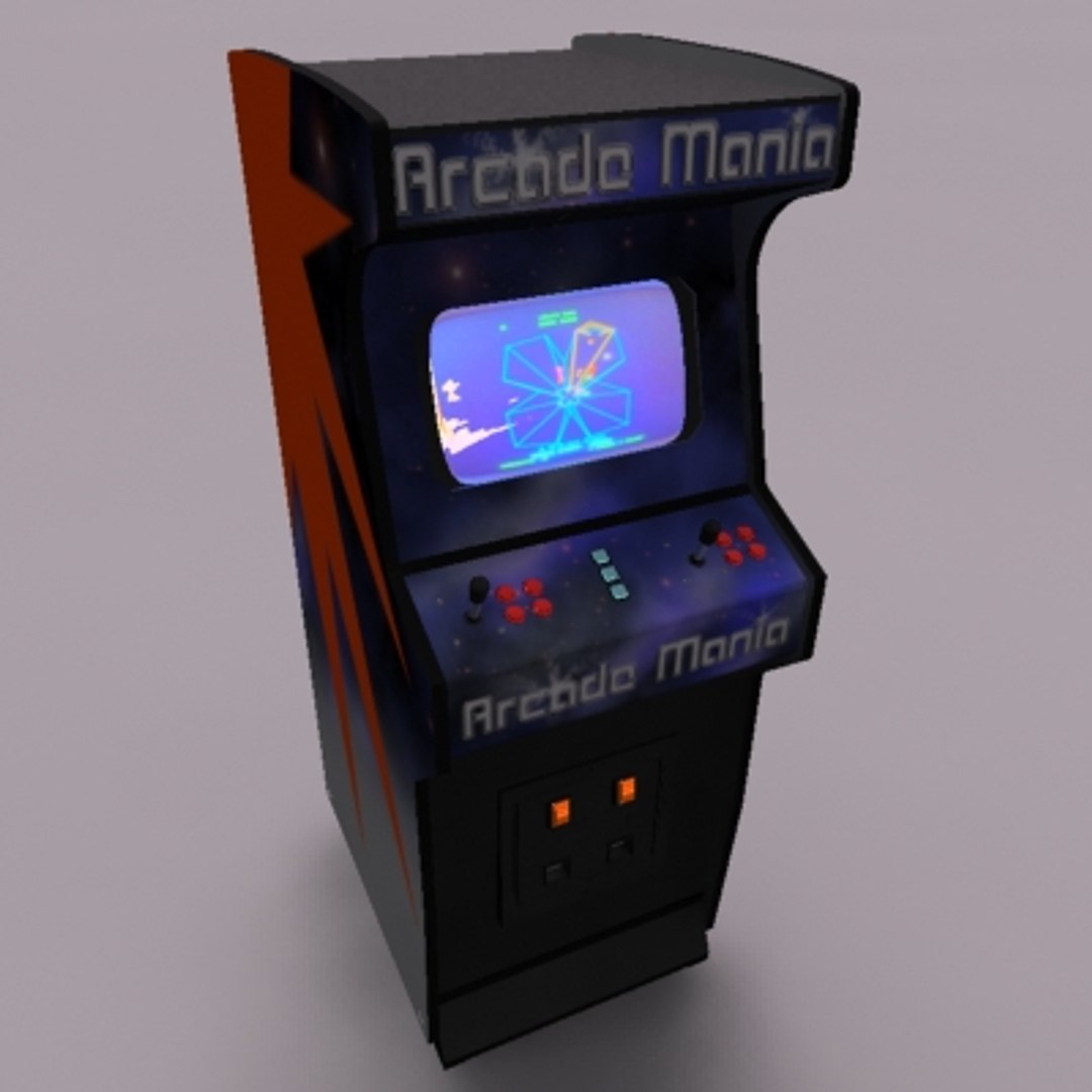 Video Arcade 3d Model