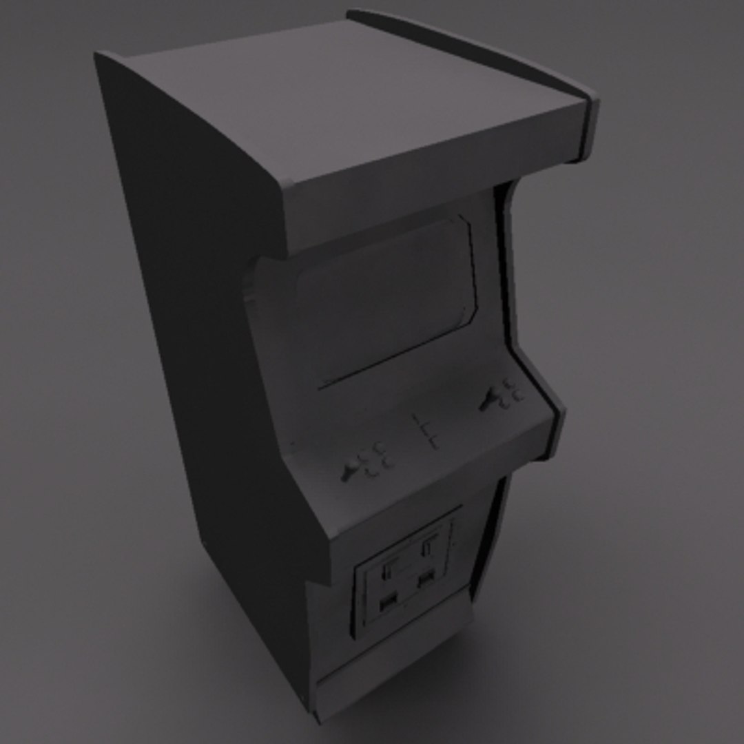 Video Arcade 3d Model