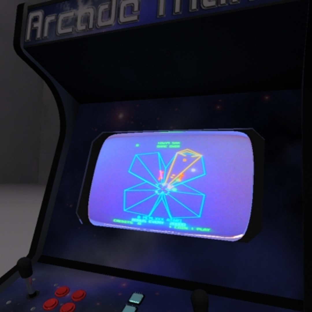 Video Arcade 3d Model