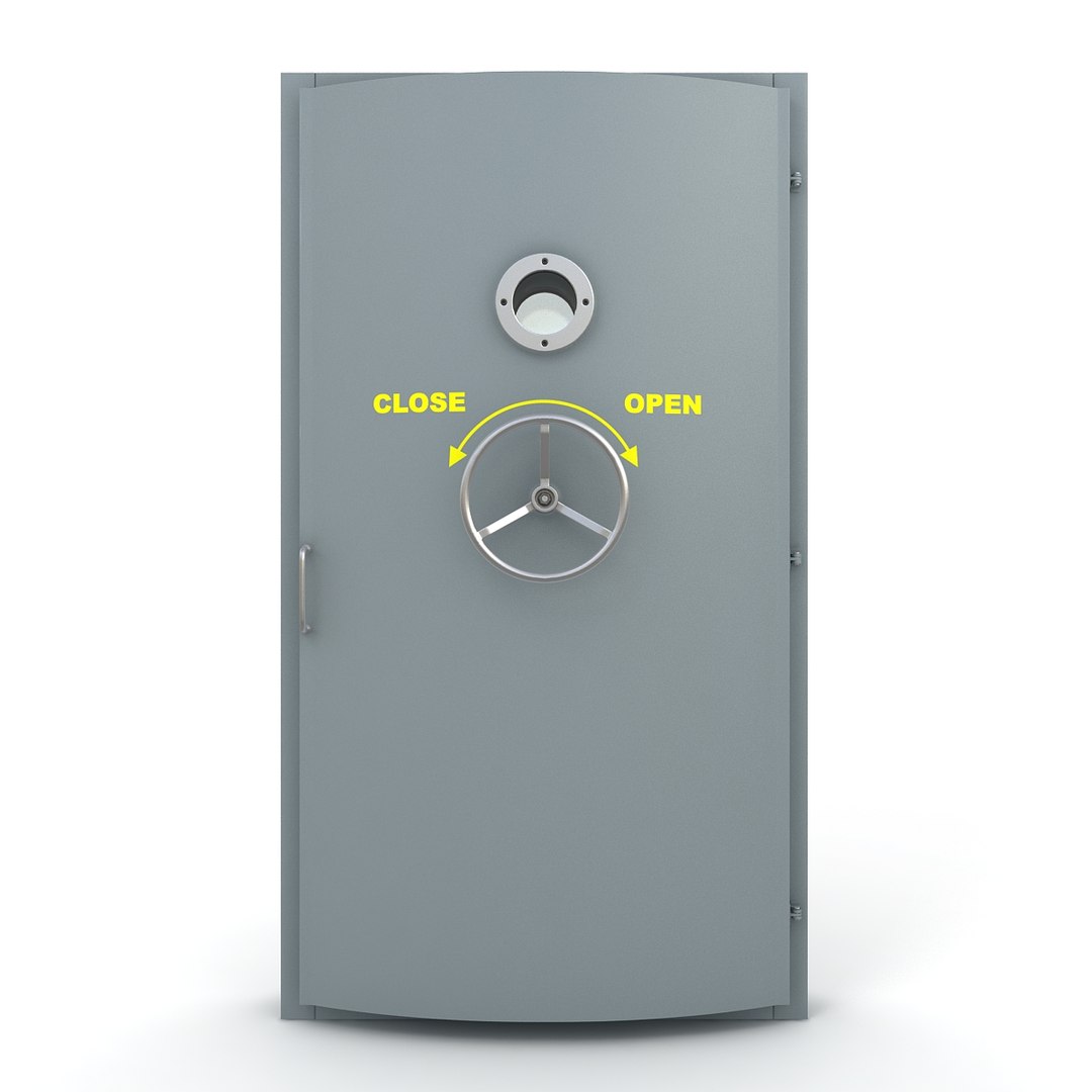 Explosion-proof Door 02 Obj