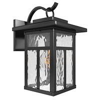 1 Lt Craftsman Outdoor Wall Light  Bronze