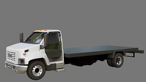 Isuzu H-Series Truck Chassis 3D model
