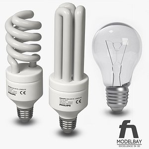 lightbulb light bulb 3d model