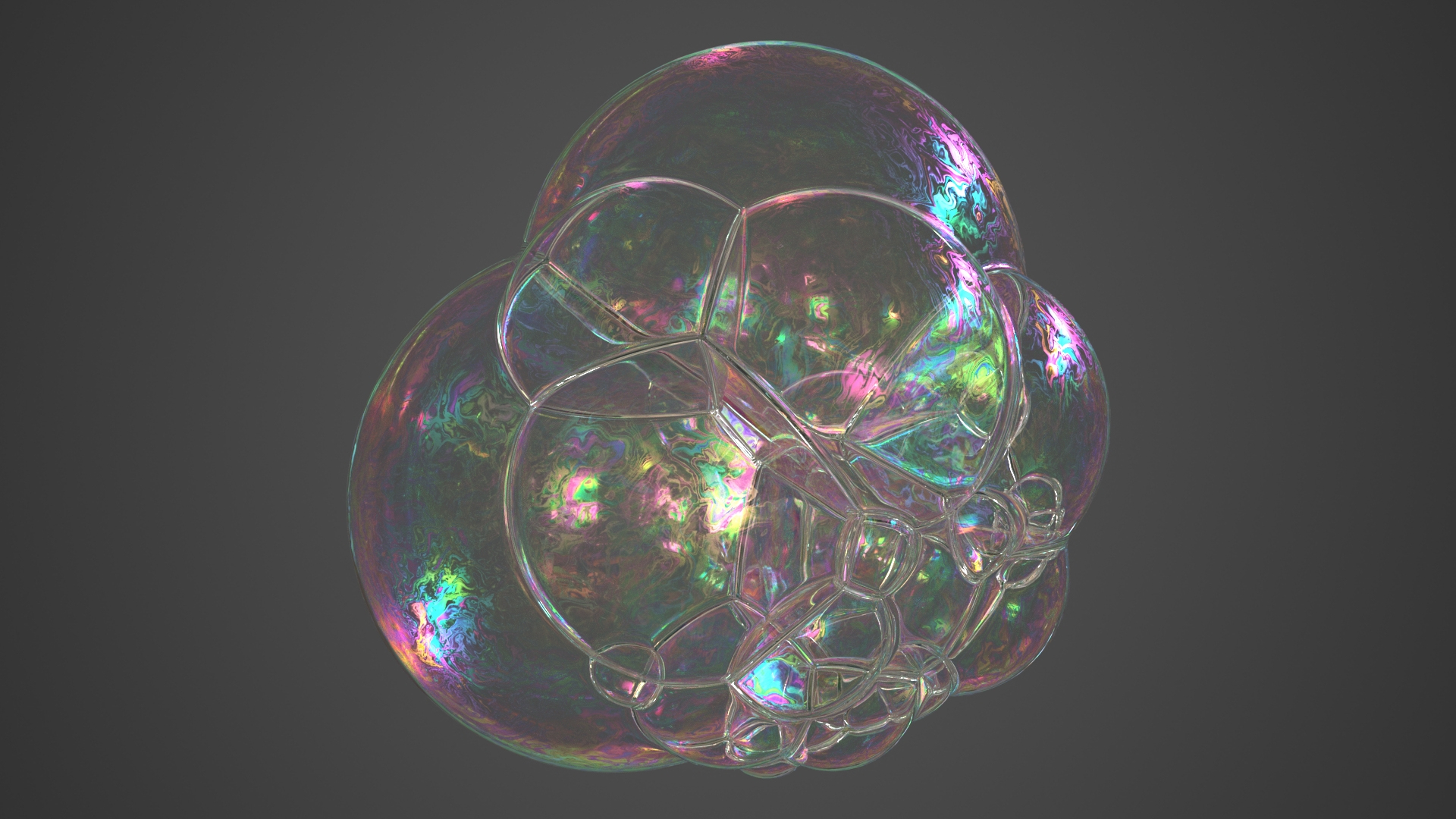 Soap Bubbles 2 3D - TurboSquid 2138390