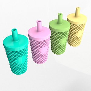 Cute Drink Cup Cartoon